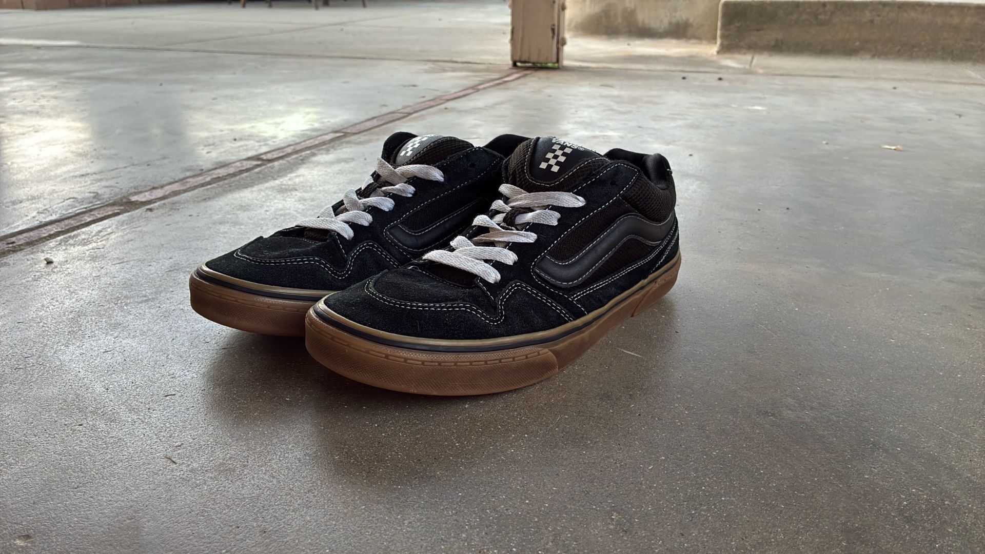 Vans Caldrone Black Gum