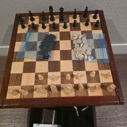 Vintage Bombay Gaming Table 1851096