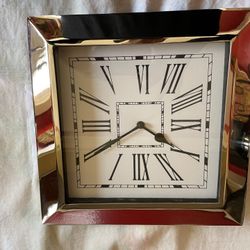 Silver Clock