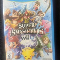 Wii U Super Smash Bros. Game