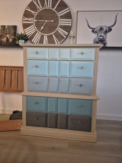 Five drawer dresser