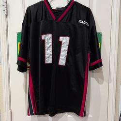 Black And Red Starter Jersey Size Large.