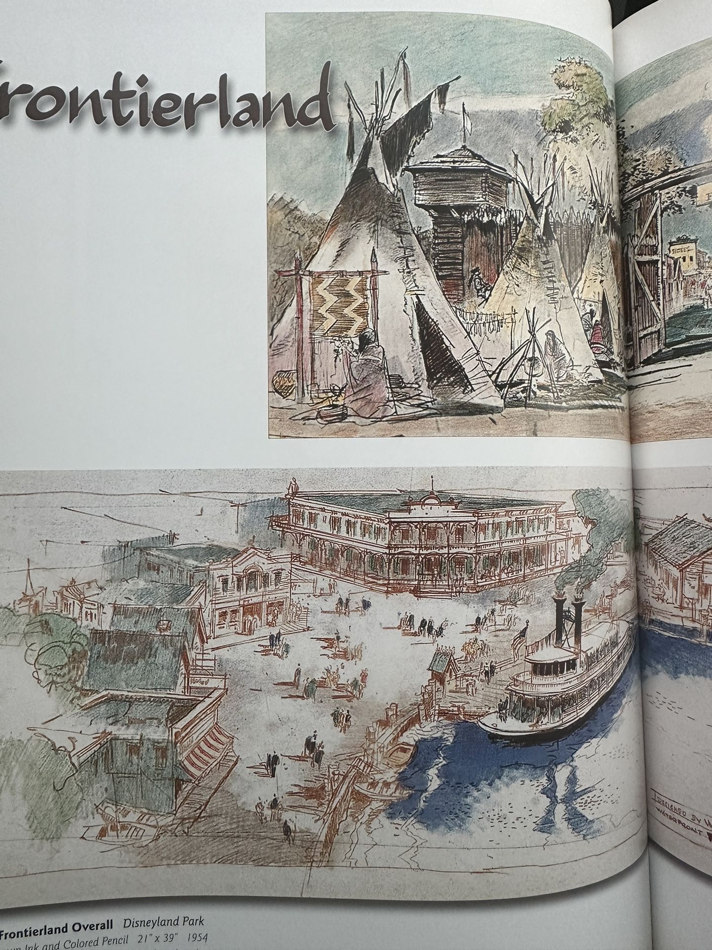 A Brush With Disney An Artist Journey. Book