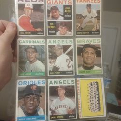 LOT OF 40 1958 TO 1979 YOPPS BASEBALL CARDS , READ THE DESCRIPTION 