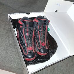 Black JORDAN'S Shoes US 7Y 