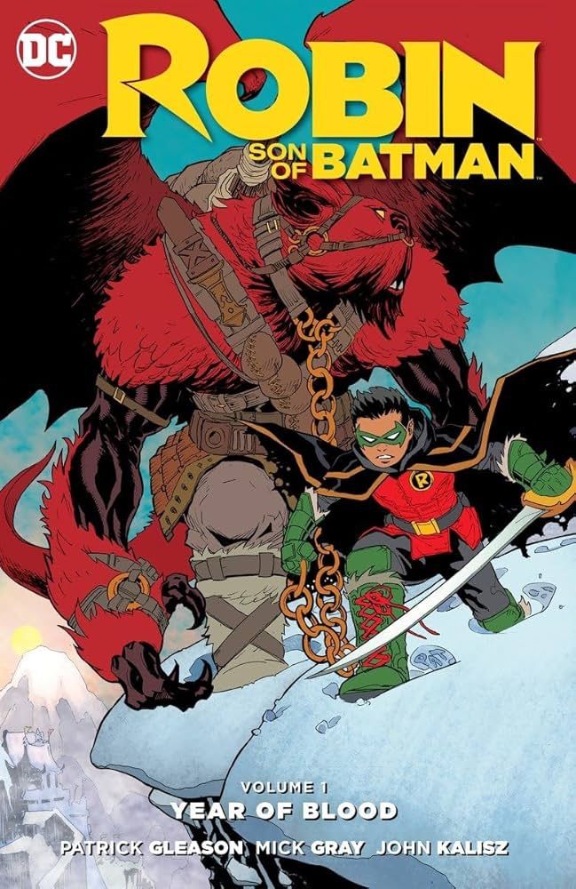 Robin Son of Batman 1: Year of Blood