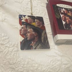 NIB 1996 Hallmark Keepsake Ornament Boy Scouts Of America