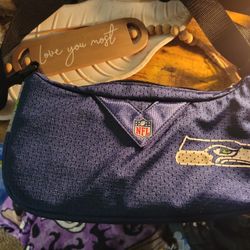SEAHAWKS  PURSE  