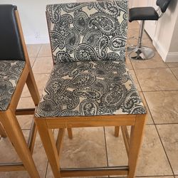 3 Cute Barstools For Sale!