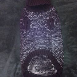 Reflective Knited Pet Coat  