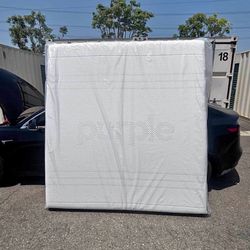 Purple plus mattress Brand New  King/cali king $650 ❌ $750with box spring   Queen size $550 ❌ $610with box spring   Full size $500 ❌ $560 with box spr