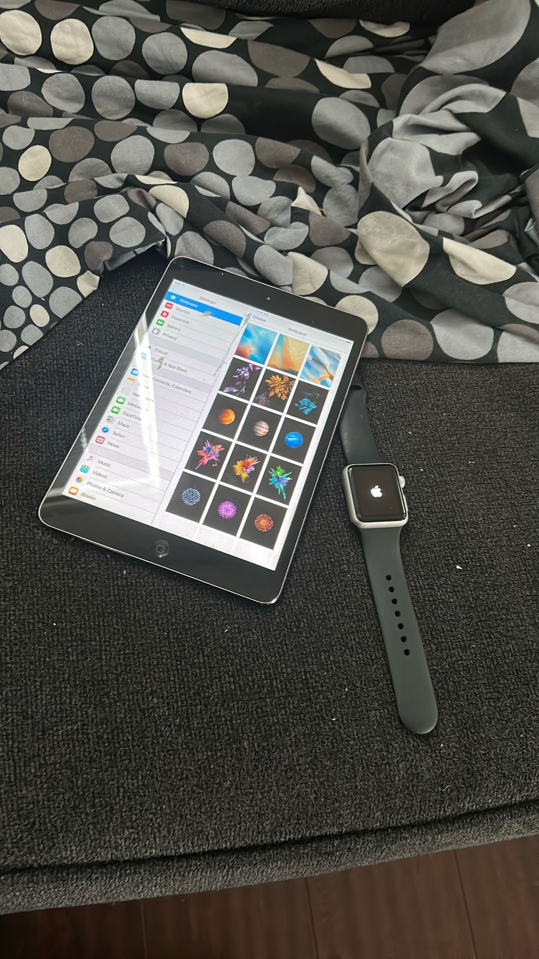 Apple iPad And Apple Watch