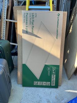 Lithonia Lighting CPX 1X4 ALO7 SWW7 M4 LED Flat Panel