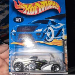 2001 Hot Wheels #072 