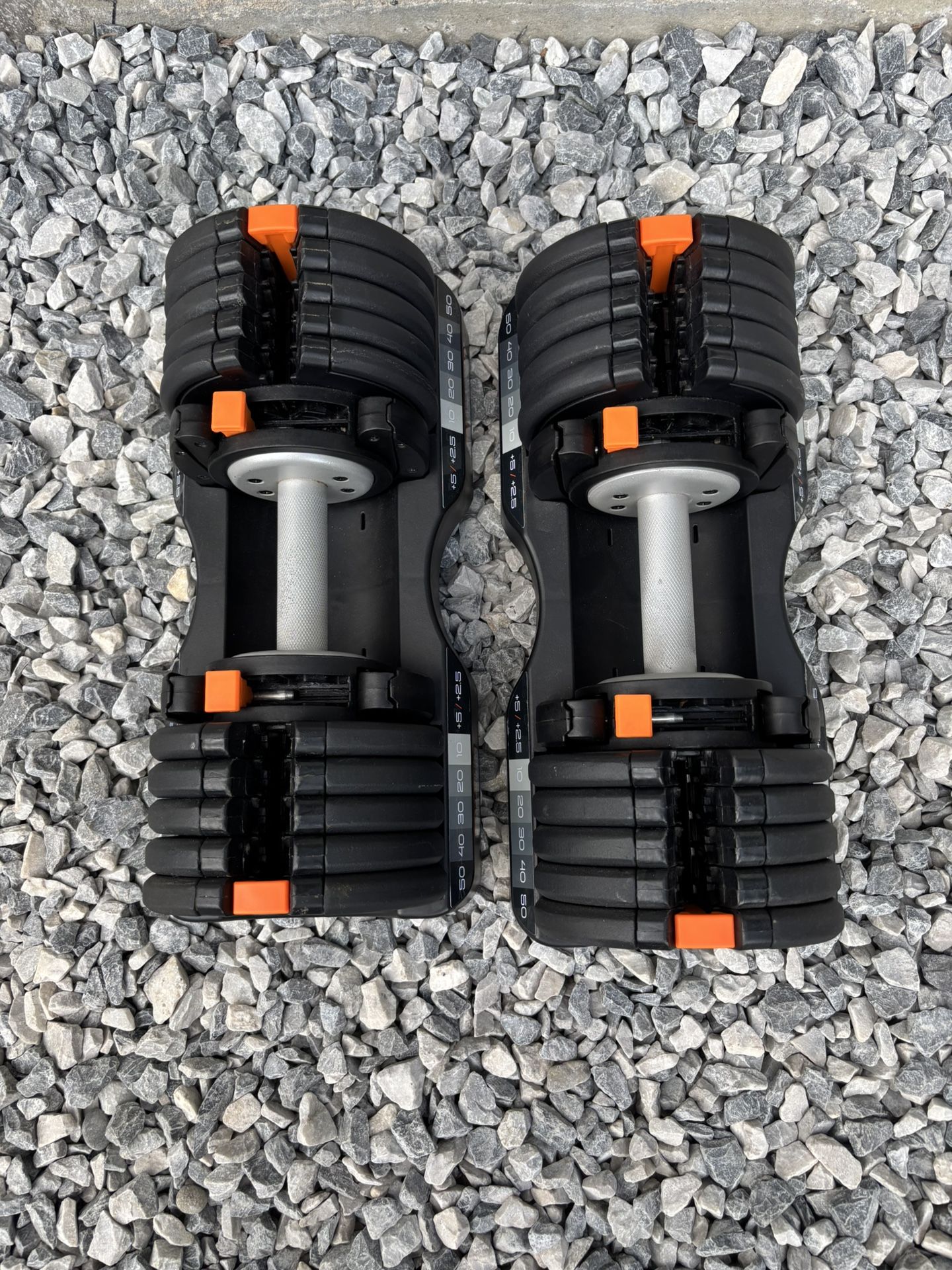Ajustable Dumbbells