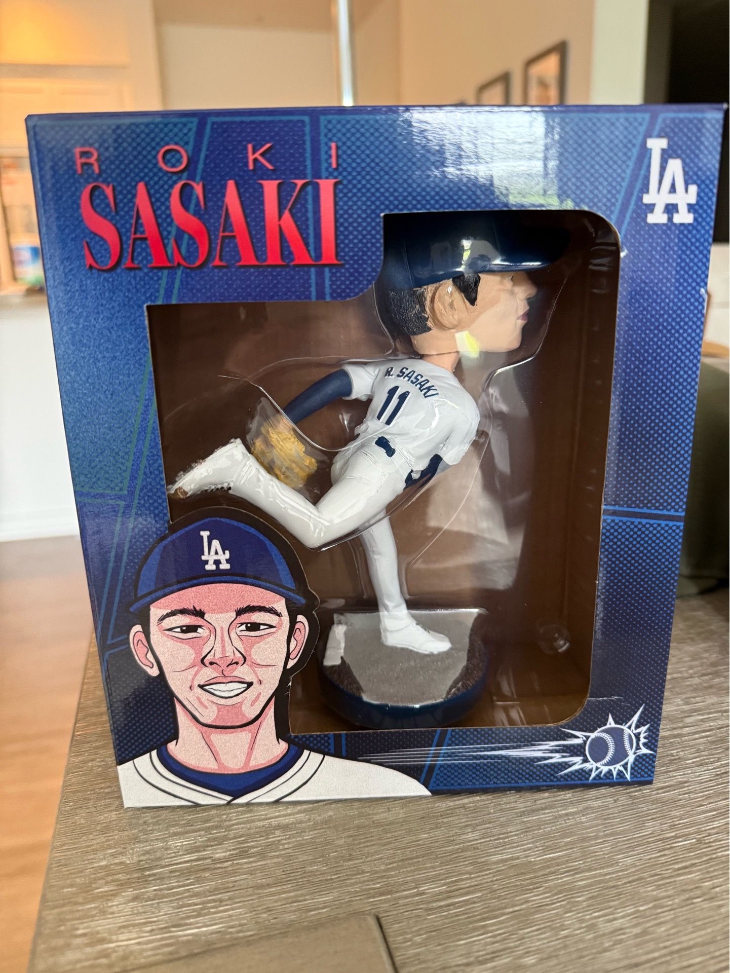 Dodgers Roki Sasaki Bobble Head