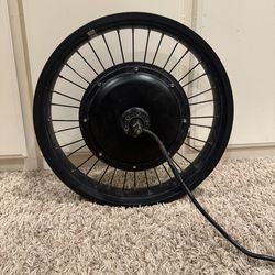 72v 2500w 20 by 4 in E-bike hub motor