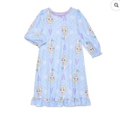 NWT girls Disney Frozen Nightgown size 7/8