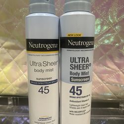 Neutrogena Ultra Sheer Body Mix 45