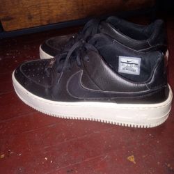 Air Force 1 Nike All black Sk8 Board Shoe