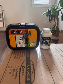 Star Wars R2-D2 Lunch Box with Thermos