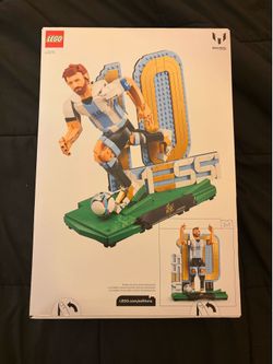 LEGO Lionel Messi Soccer Legend 2 in 1