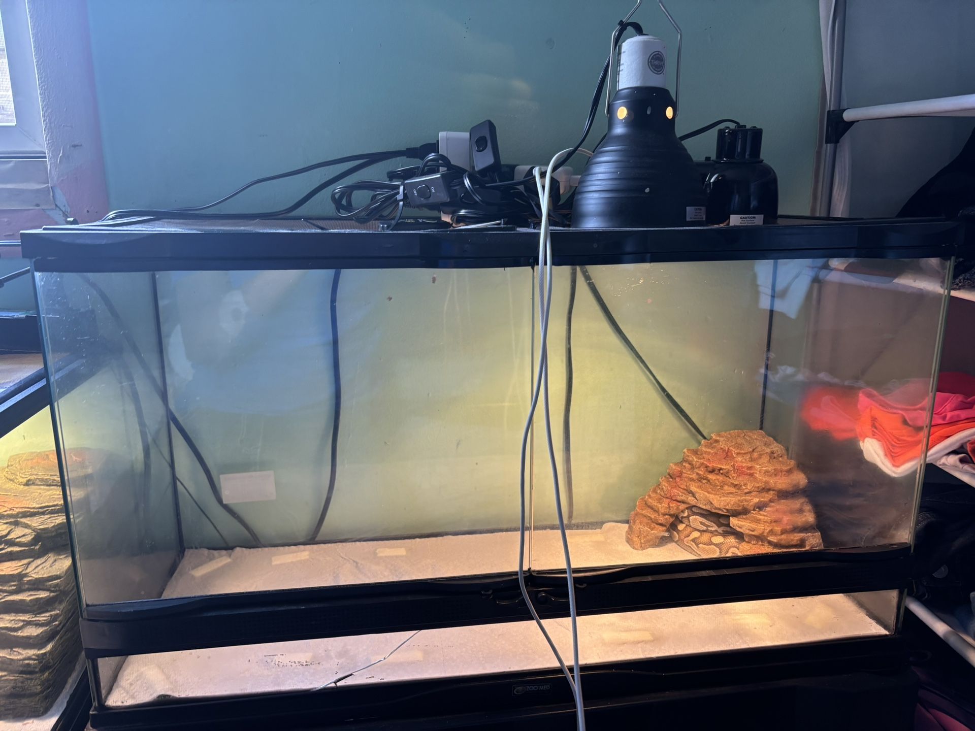20 Gallon Front Opening