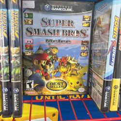 Super Smash Bros Melee CIB 