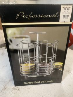 New Coffee Pod Carousel