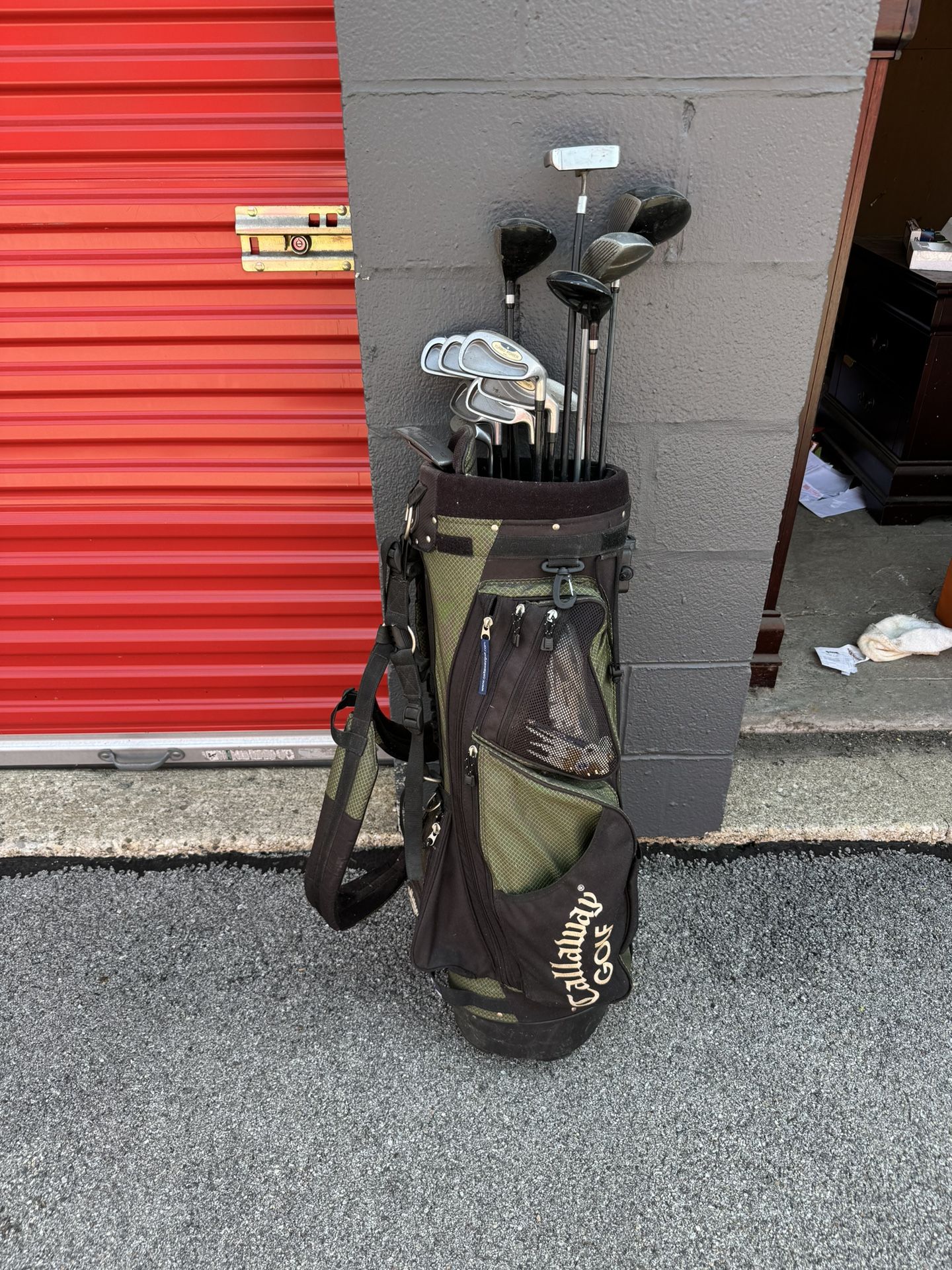 Callaway Golf Clubs Set