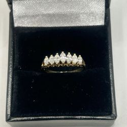 Ladies Marquee Diamond Ring 