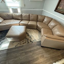 Leather Couch