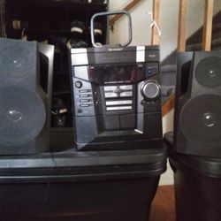 Sharp Stereo System 