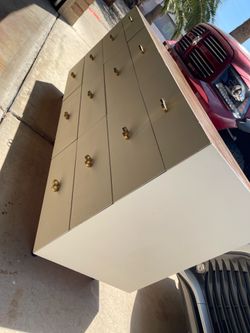 Solid Wood Dresser
