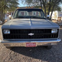 1982 Chevrolet C/K 20