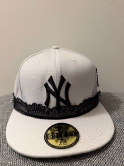 New Era NY Yankees 59FIFTY Lace Rhinestone Fitted Hat 7 1/4
