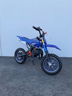 Brand New and Available - Yazator 49cc Two-Stroke Kids Dirt Bike for Kids 10 and under