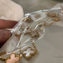 Clove LV  Set Pink Jewelry 