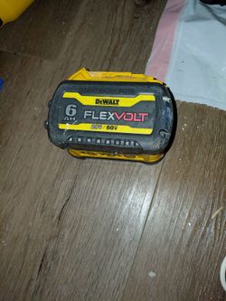 Dewalt flex volt 60v