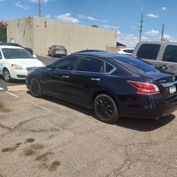 2015 Altima S  OEM wheels