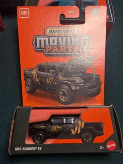 Matchbox Moving Parts GMC Hummer EV Die-Cast