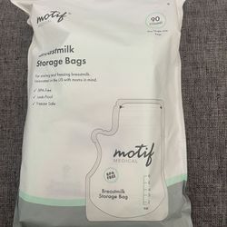 Motif Breastmilk Storage Bags 