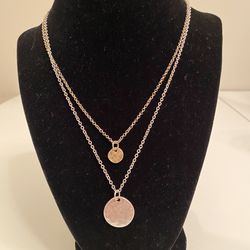 Premier Design “Over The Moon “ Necklace & Earrings 