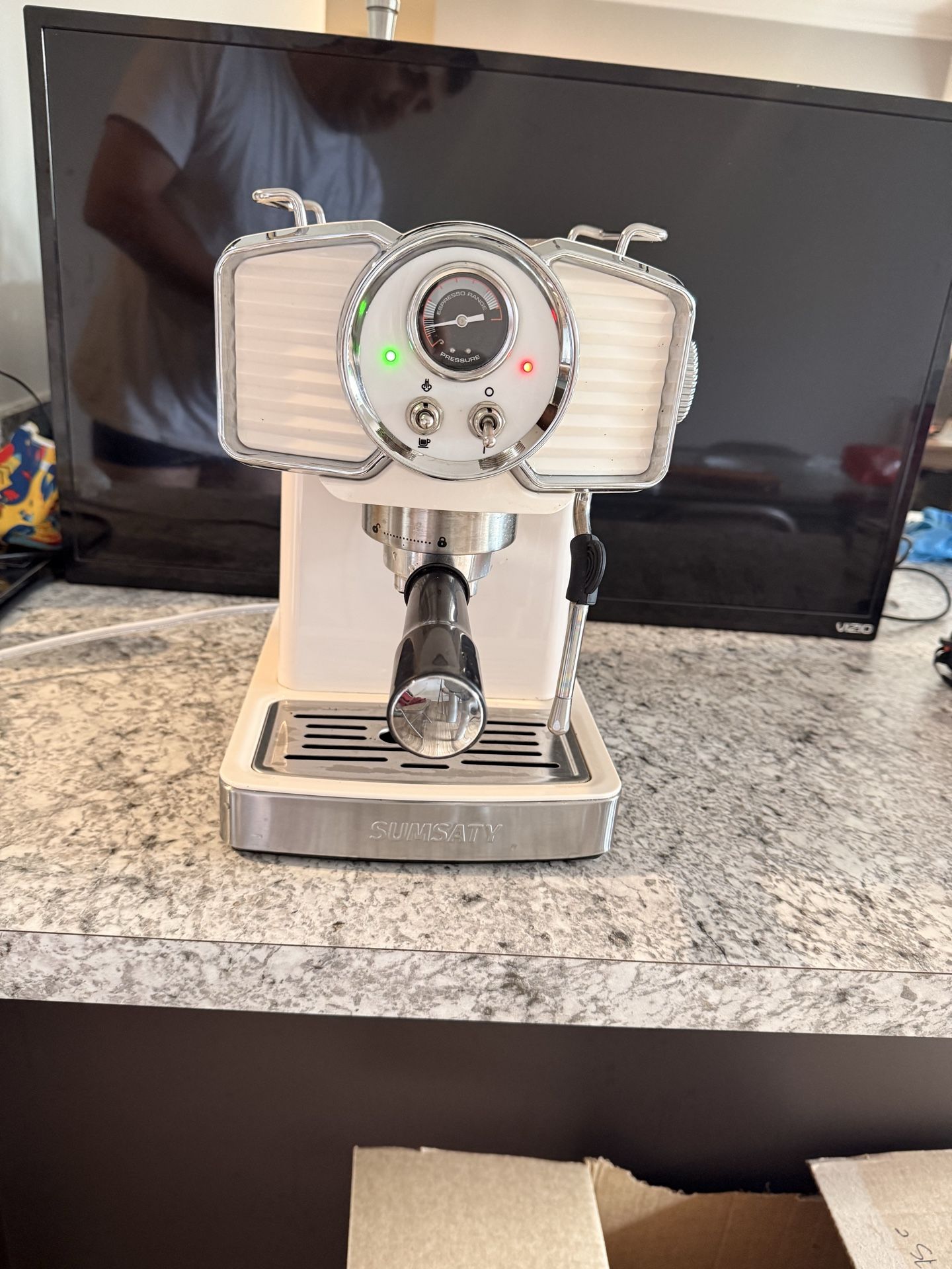 Espresso Machine 20 Bar, Professional