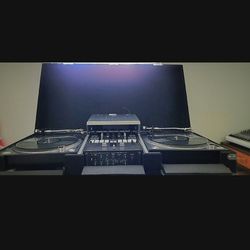 DJM S9 - DJ PLX 500 x2 and Odyssey Coffin