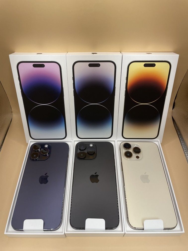 iPhone 14 Pro 1TB Purple for AT&T/Cricket Only Clean IMEI SEALED