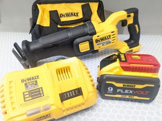 60V Max DeWalt FLEXVOLT Sawzall PRO Combo Kit