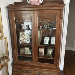 Walnut Bookcase