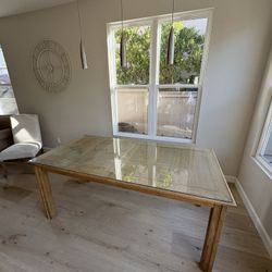6’ Restoration hardware Dining Table