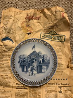 Fine china collectors plate